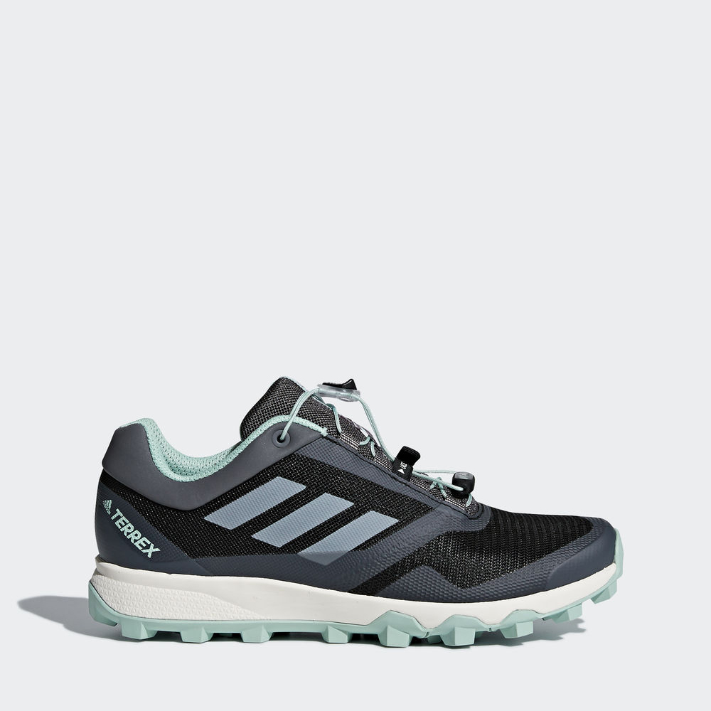 Adidas Terrex Trail Maker - παπουτσια για τρεξιμο γυναικεια - Μαυρα/Ασπρα/Γκρι Πρασινο,Μέγεθος: EU 3